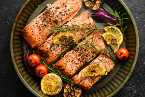 SPICED SALMON